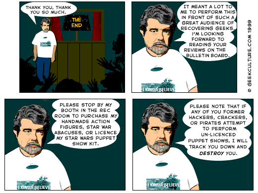 George will always be George