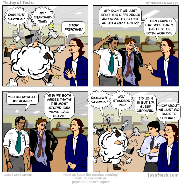 Teaching kids about AI.