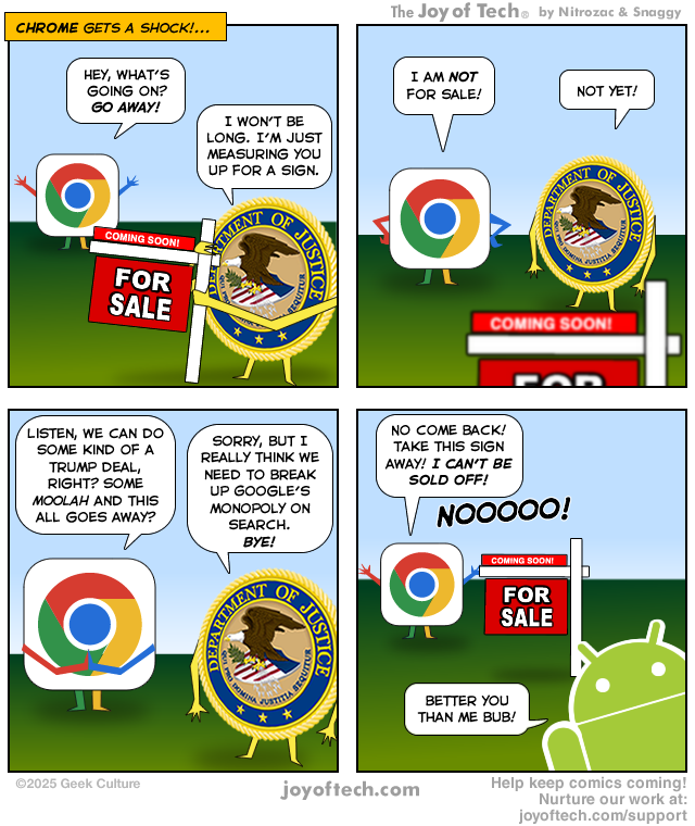 Chrome for sale?