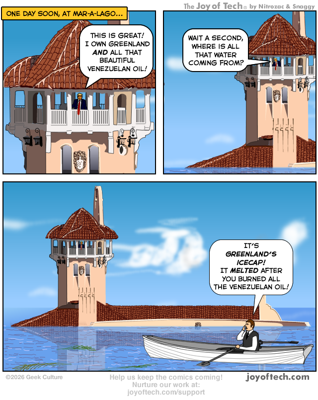 Melt-a-Lago